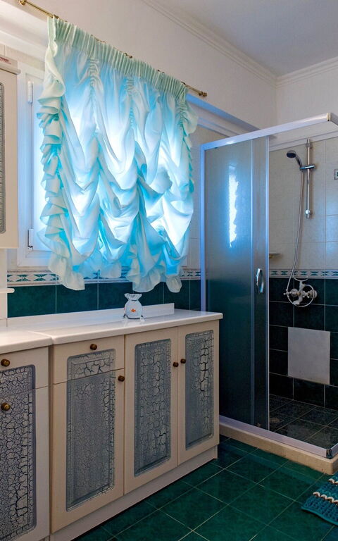 Villa Corfu Panorama: Badrum