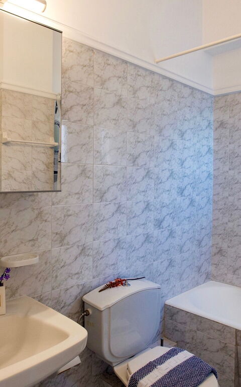 Villa Corfu Panorama: Badrum