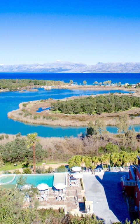 Villa Corfu Panorama: Visningar