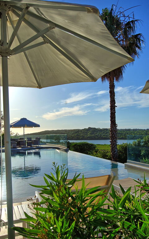 Villa Corfu Panorama: slå samman, Utomhus, Visningar