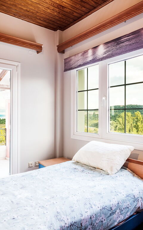 Villa Corfu Panorama: sovrum