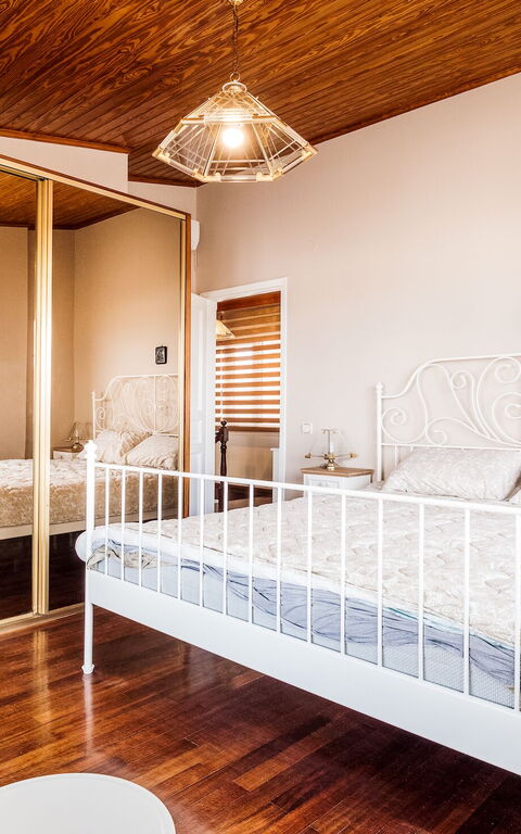 Villa Corfu Panorama: sovrum