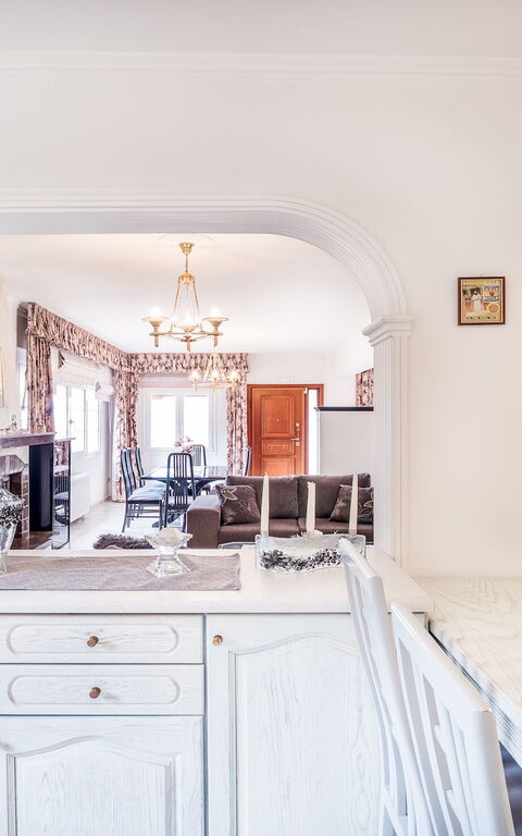 Villa Corfu Panorama: Kök