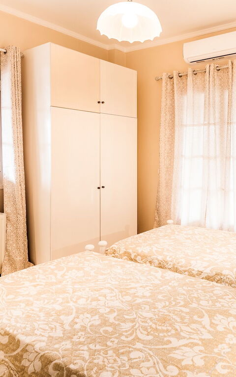 Villa Corfu Panorama: sovrum