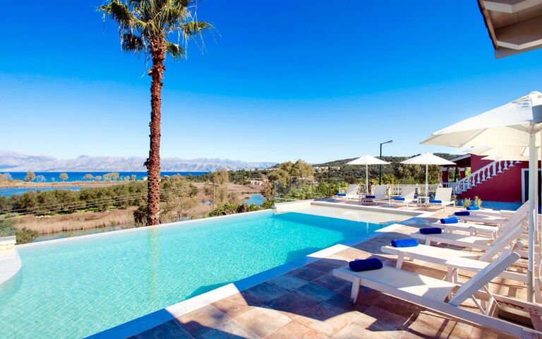 Villa Corfu Panorama: slå samman