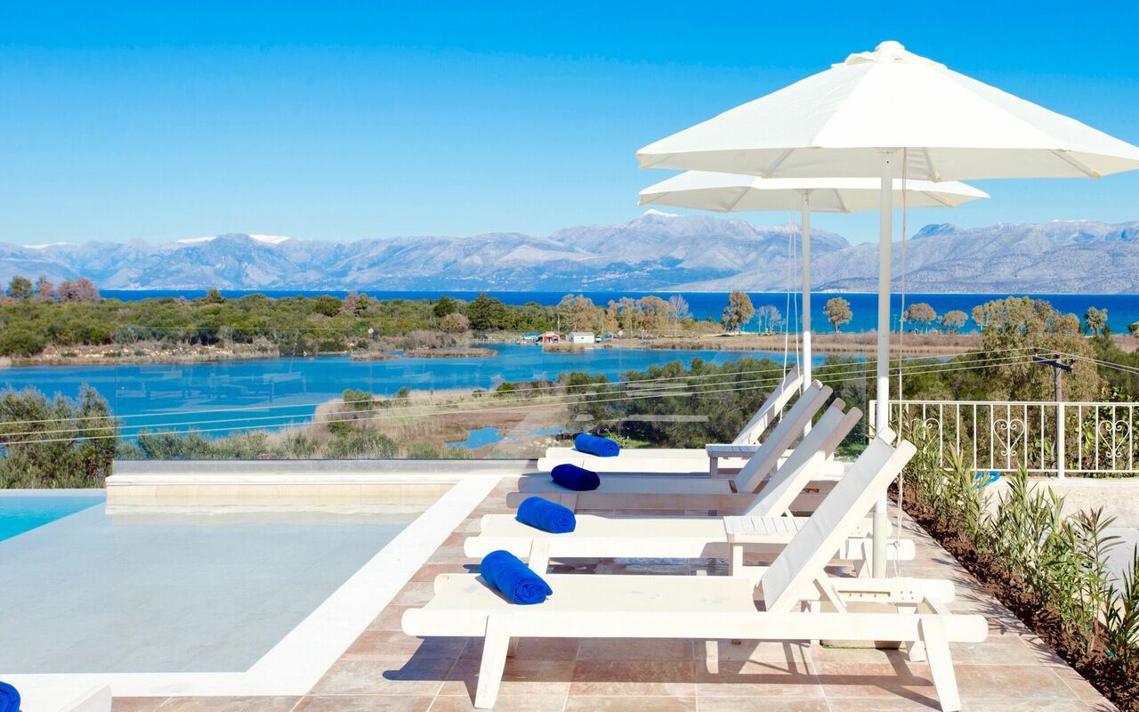 Villa Corfu Panorama: slå samman