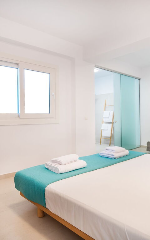 Villa Athena: sovrum