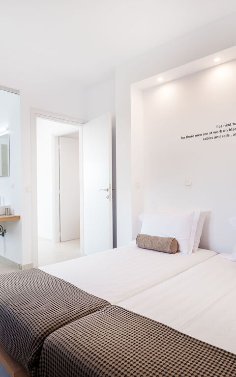 Villa Athena: sovrum