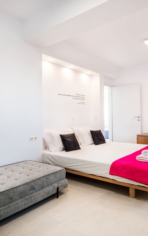 Villa Athena: sovrum