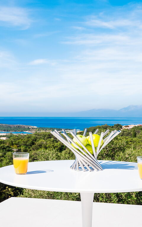 Villa Nafsika: Utomhus