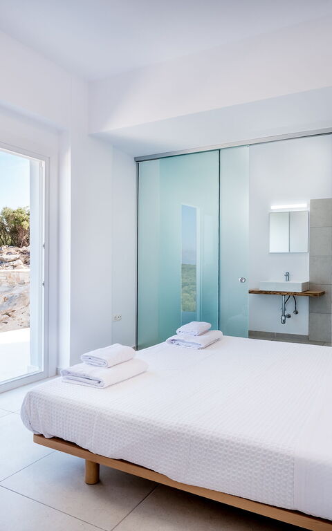 Villa Nafsika: sovrum