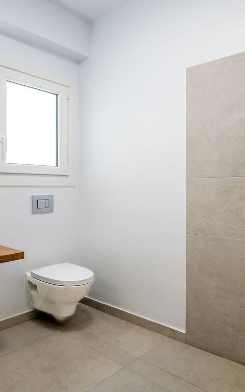 Villa Nafsika: Badrum