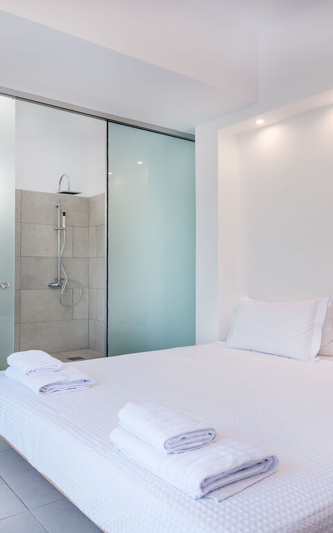 Villa Nafsika: sovrum