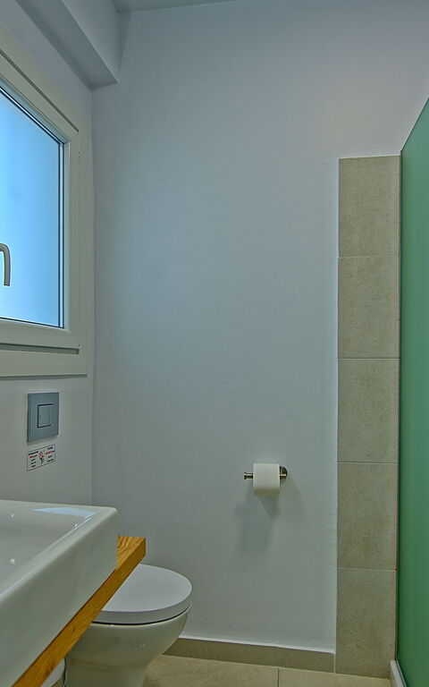 Villa Nafsika: Badrum