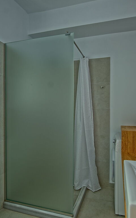 Villa Nafsika: Badrum