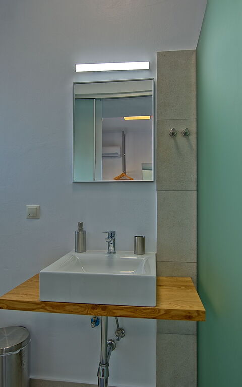 Villa Nafsika: Badrum