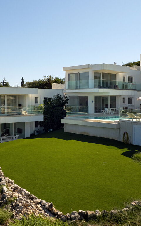 Villa Nafsika: Exteriör, Trädgård, Utomhus