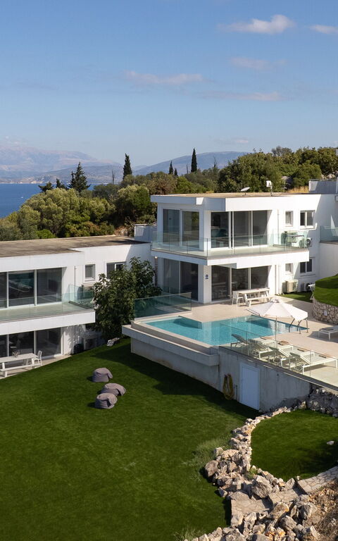 Villa Nafsika: Exteriör, slå samman, Trädgård, Utomhus, Visningar