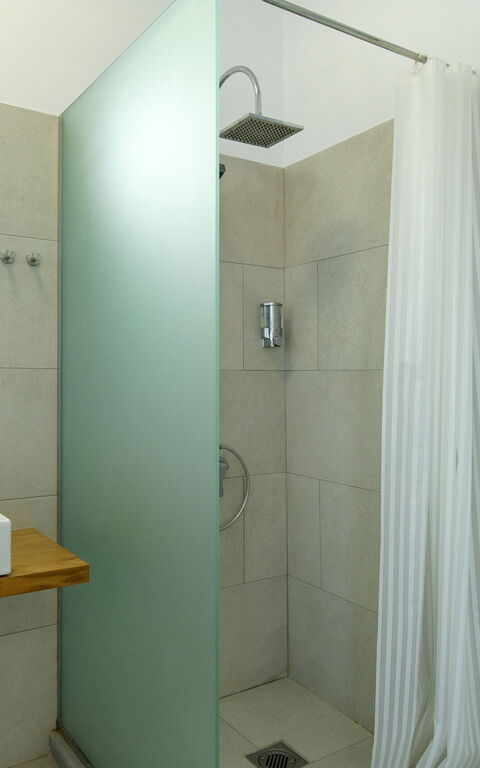 Villa Nafsika: Badrum