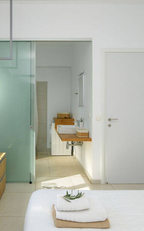 Villa Nafsika: sovrum