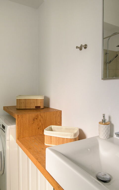 Villa Nafsika: Badrum