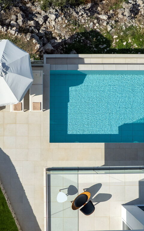 Villa Nafsika: Exteriör, slå samman, Trädgård, Utomhus