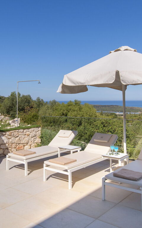 Villa Nafsika: Exteriör, Utomhus, Visningar