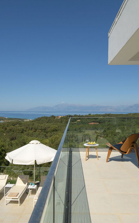 Villa Nafsika: Exteriör, Utomhus, Visningar