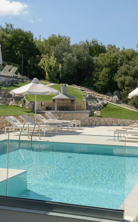 Villa Nafsika: Exteriör, slå samman, Trädgård, Utomhus