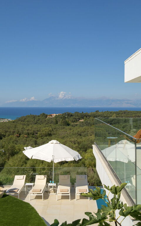 Villa Nafsika: Exteriör, Trädgård, Utomhus, Visningar