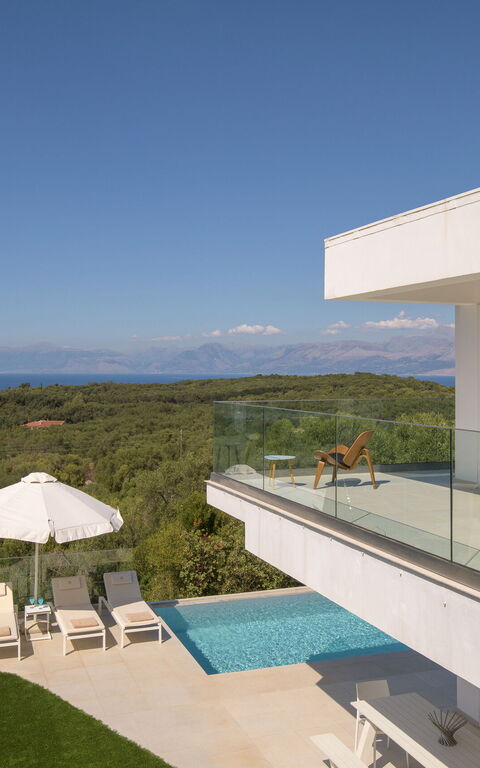 Villa Nafsika: Exteriör, Trädgård, Utomhus, Visningar