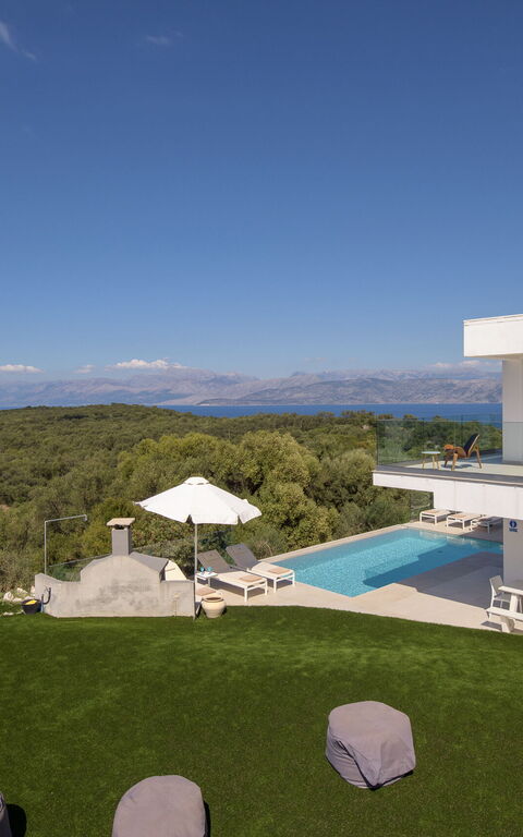 Villa Nafsika: Exteriör, Trädgård, Utomhus, Visningar