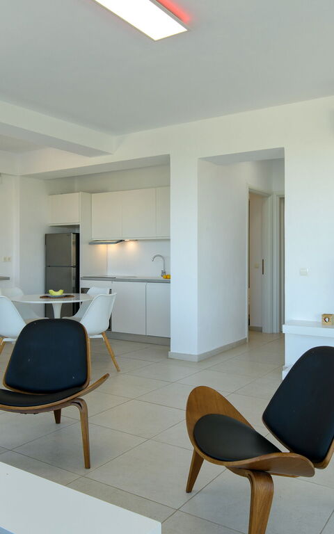 Villa Nafsika: Vardagsrum