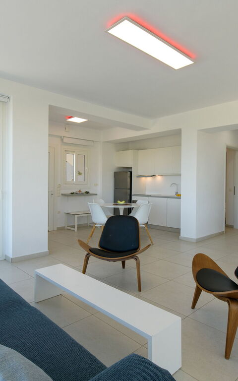 Villa Nafsika: Vardagsrum