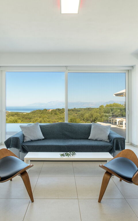 Villa Nafsika: Vardagsrum