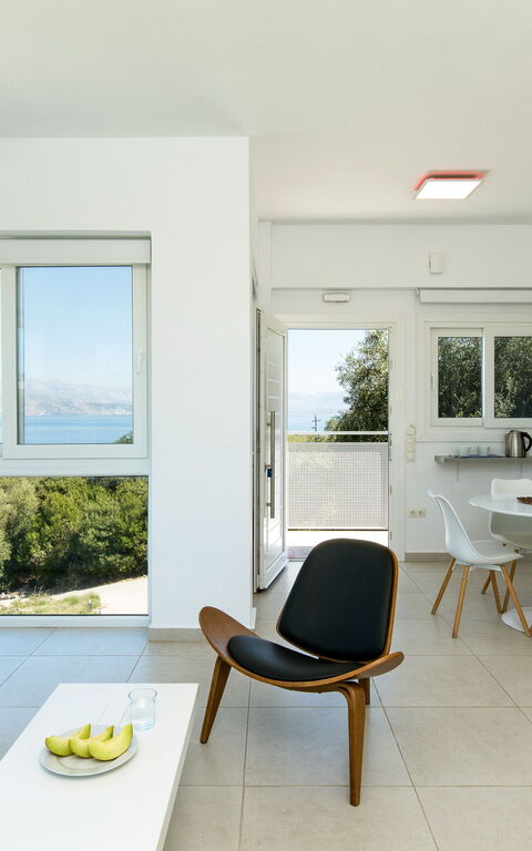 Villa Nafsika: Vardagsrum