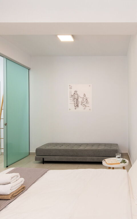 Villa Nafsika: sovrum