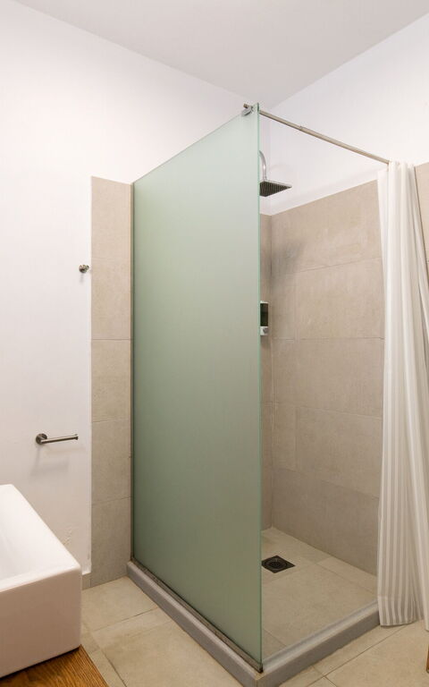 Villa Nafsika: Badrum