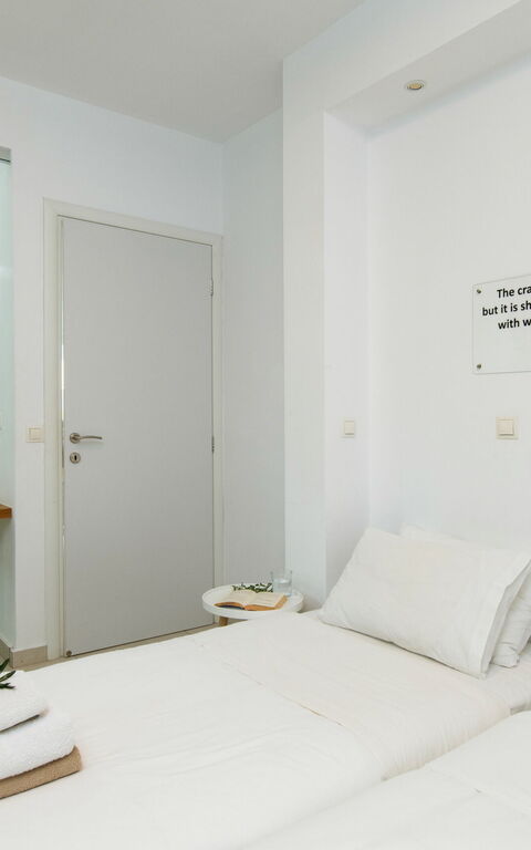 Villa Nafsika: sovrum