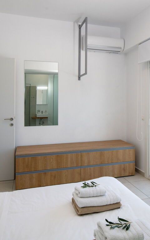 Villa Nafsika: sovrum