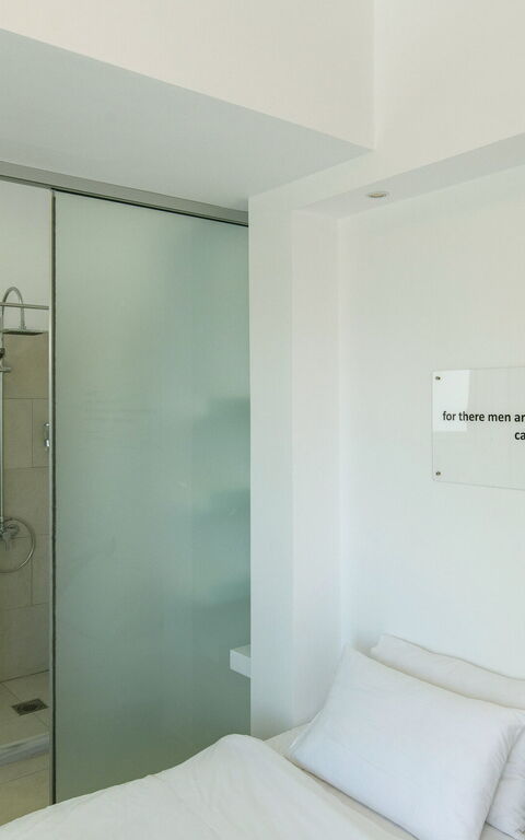 Villa Nafsika: sovrum