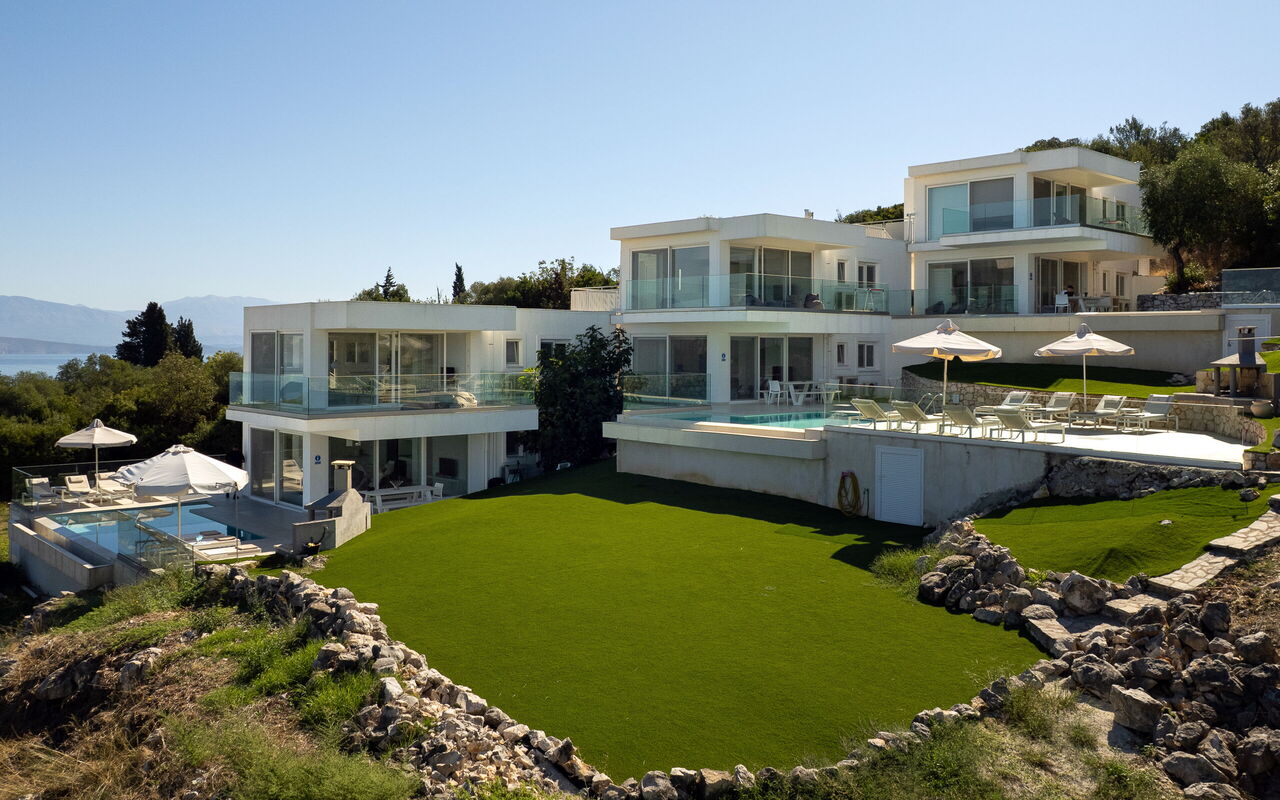 Villa Nafsika: Exteriör, Trädgård, Utomhus