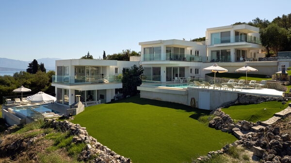 Villa Nafsika: Exteriör, Trädgård, Utomhus