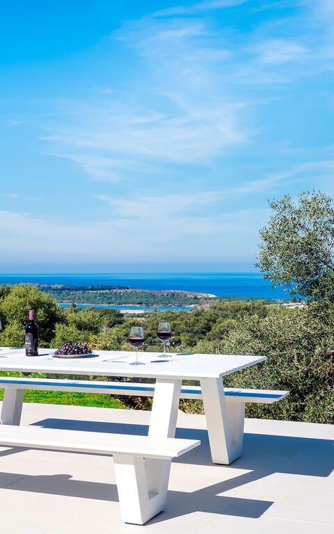 Villa Arete: Trädgård