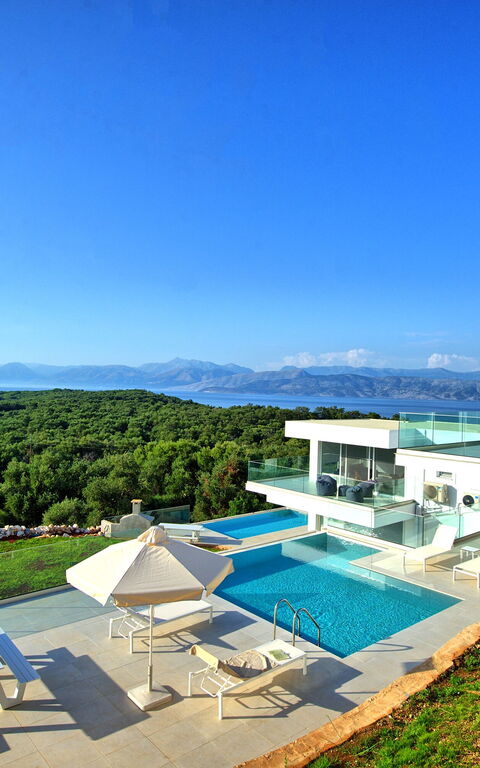 Villa Arete: Exteriör, slå samman, Trädgård