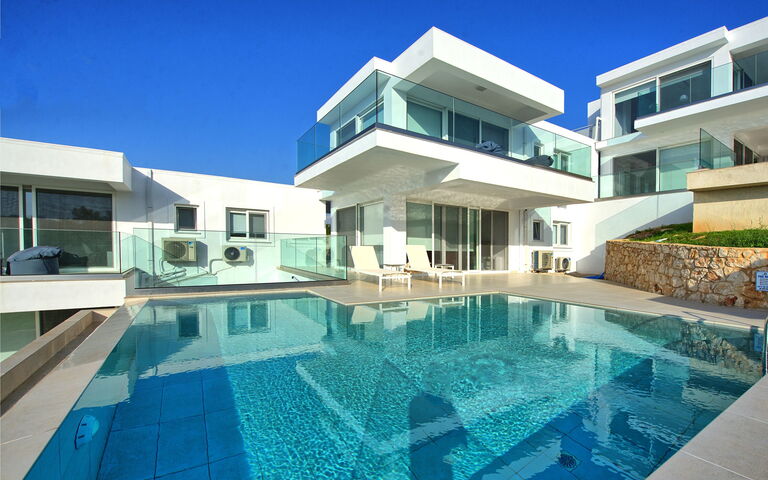 Villa Arete: Exteriör, slå samman, Utomhus