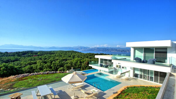 Villa Arete: Exteriör, slå samman, Trädgård