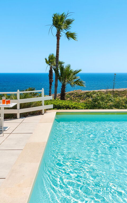 Villa Del Mito: Exteriör, slå samman, Utomhus, Visningar