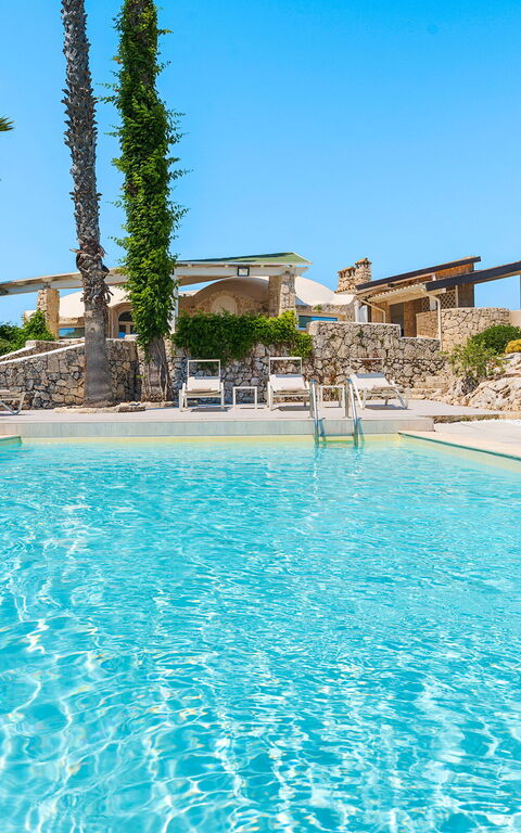 Villa Del Mito: Exteriör, slå samman, Utomhus