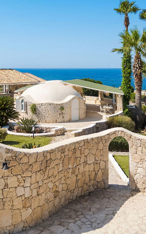 Villa Del Mito: Exteriör, Huvudentré, slå samman, Trädgård, Utomhus, Visningar